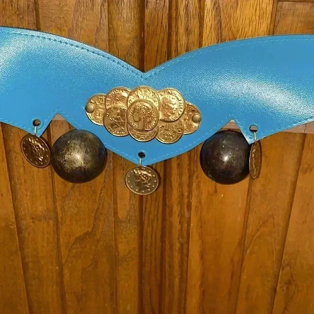 Leather Snap Coin Belt